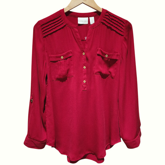 Chico's Blouse Top - Picture 7 of 7